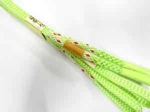 未使用品　正絹　手組帯締め